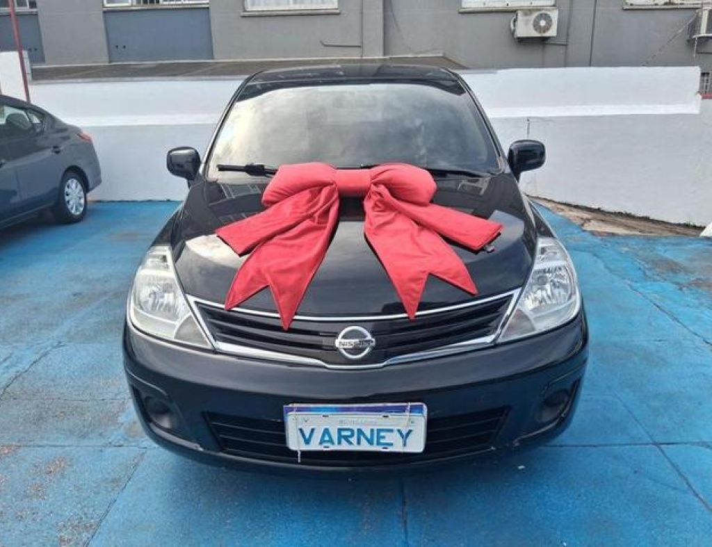 Nissan / Tiida S 1.8 Flex 4 Portas Modelo 2013 imagem 4