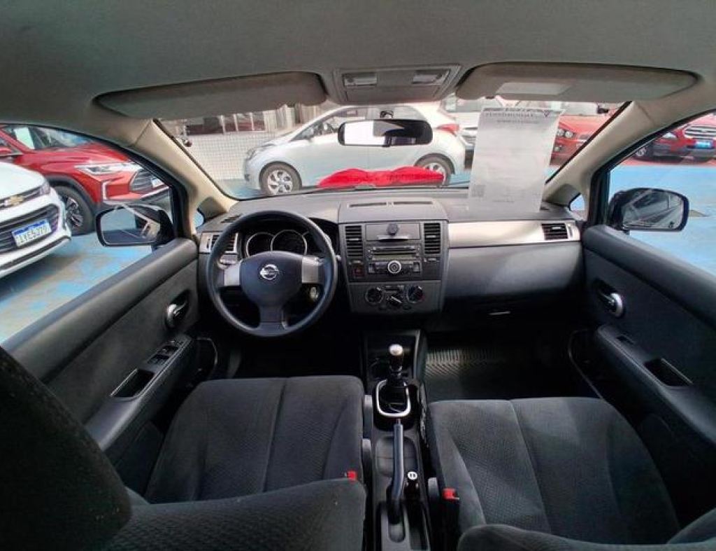 Nissan / Tiida S 1.8 Flex 4 Portas Modelo 2013 imagem 12