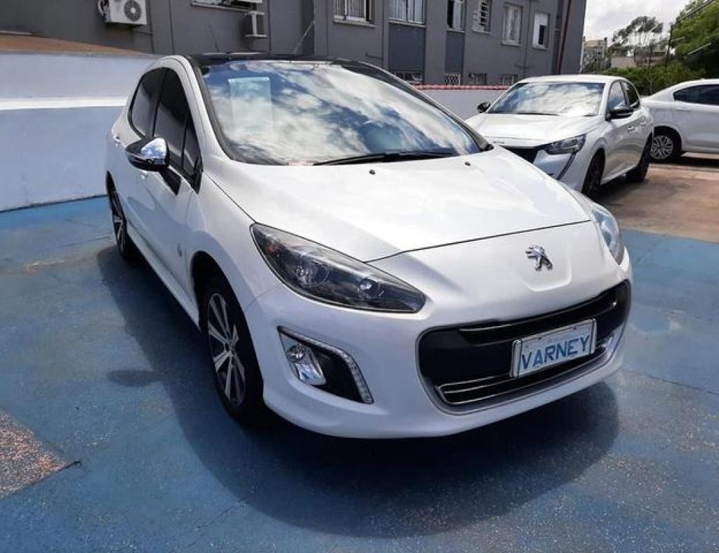 Peugeot / 308 Roland Garros 1.6 Turbo Automático Flex 4 Portas Modelo 2015 imagem 1