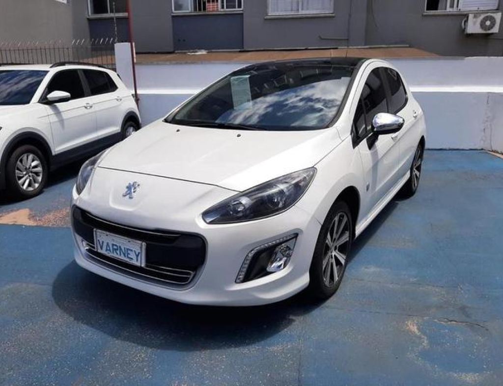Peugeot / 308 Roland Garros 1.6 Turbo Automático Flex 4 Portas Modelo 2015 imagem 2