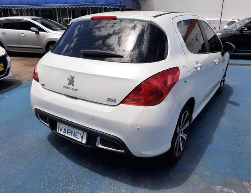 Peugeot / 308 Roland Garros 1.6 Turbo Automático Flex 4 Portas Modelo 2015 imagem 6