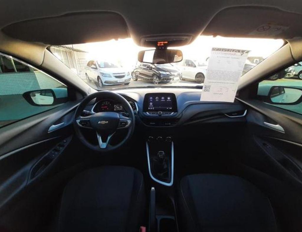 Chevrolet Onix Lt 1.0 Mpfi 8V 4P ,Modelo 2023,Ipva 2026 Cortesia Cortesia  Cortesia imagem 14