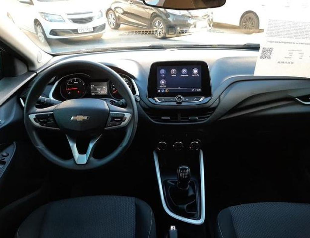 Chevrolet Onix Lt 1.0 Mpfi 8V 4P ,Modelo 2023,Ipva 2026 Cortesia Cortesia  Cortesia imagem 18