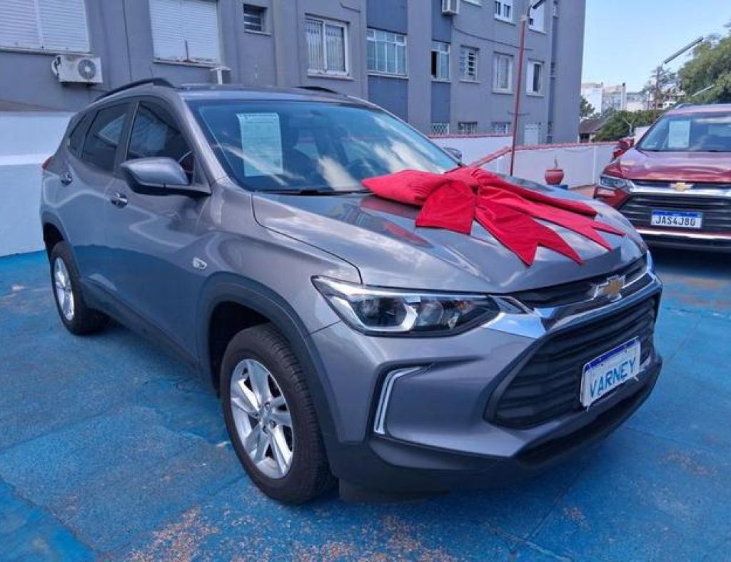 Chevrolet / Tracker Lt 1.0 Turbo Automático Flex 4 Portas Modelo 2022 imagem 1