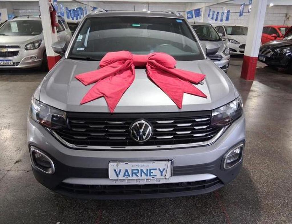 Volkswagem / T-Cross Highline Tsi 1.4 Automático Flex 4 Portas Modelo 2024 imagem 2