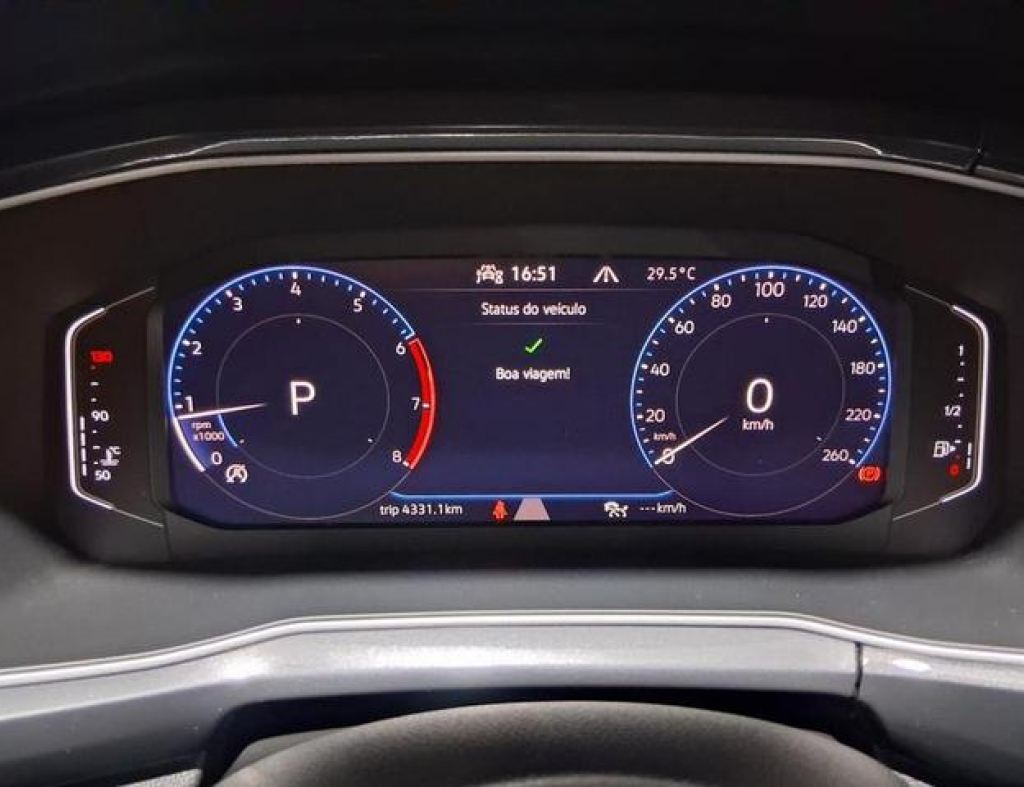 Volkswagem / T-Cross Highline Tsi 1.4 Automático Flex 4 Portas Modelo 2024 imagem 13