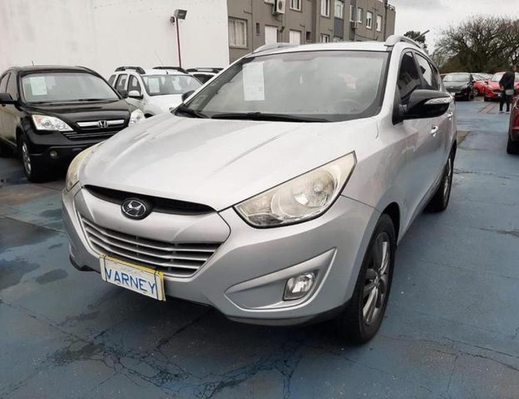 Hyundai / Ix35 2.0 Automático Flex 4 Portas Modelo 2012 imagem 2