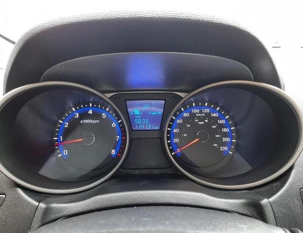 Hyundai / Ix35 2.0 Automático Flex 4 Portas Modelo 2012 imagem 19