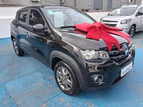Renault / Kwid Intense 1.0 Flex 4 Portas Modelo 2019