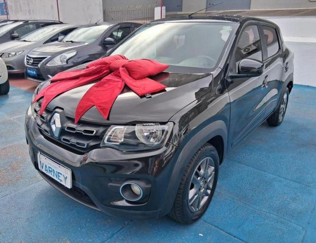 Renault / Kwid Intense 1.0 Flex 4 Portas Modelo 2019 imagem 2