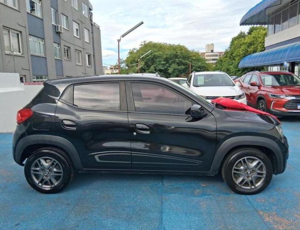 Renault / Kwid Intense 1.0 Flex 4 Portas Modelo 2019 imagem 3