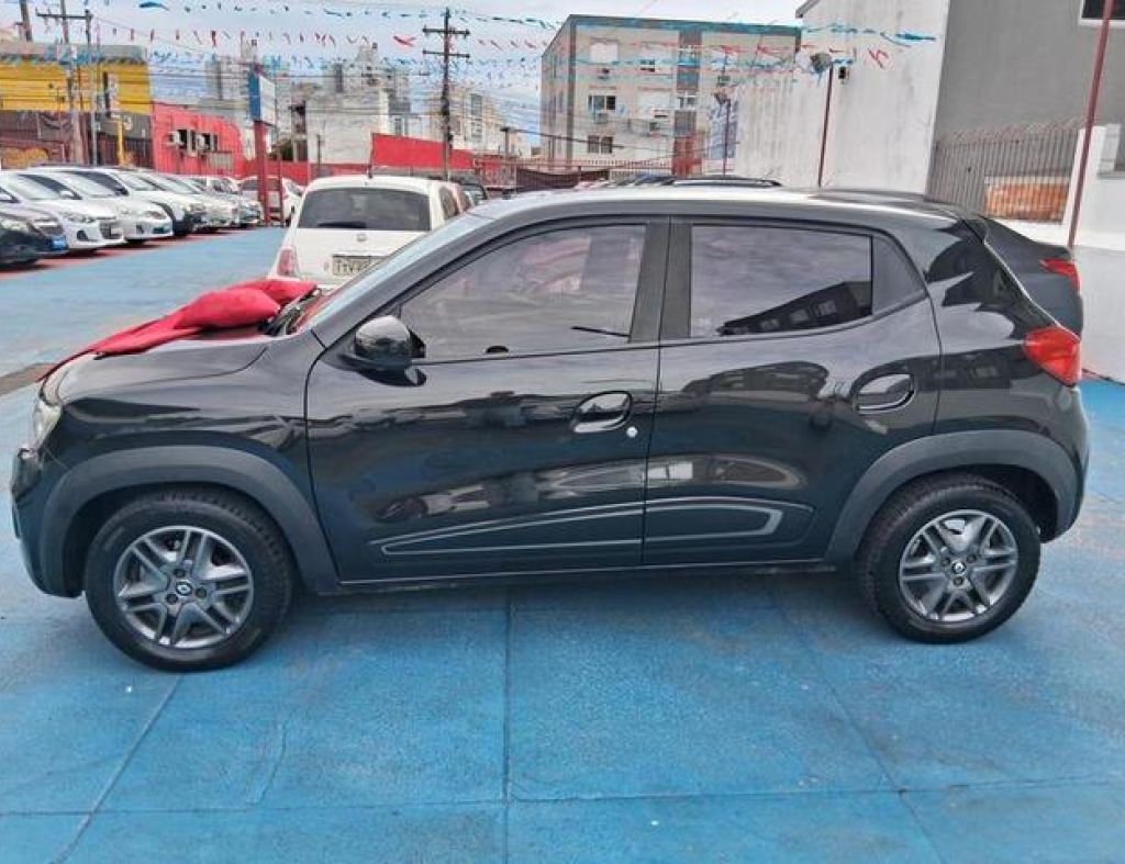 Renault / Kwid Intense 1.0 Flex 4 Portas Modelo 2019 imagem 4