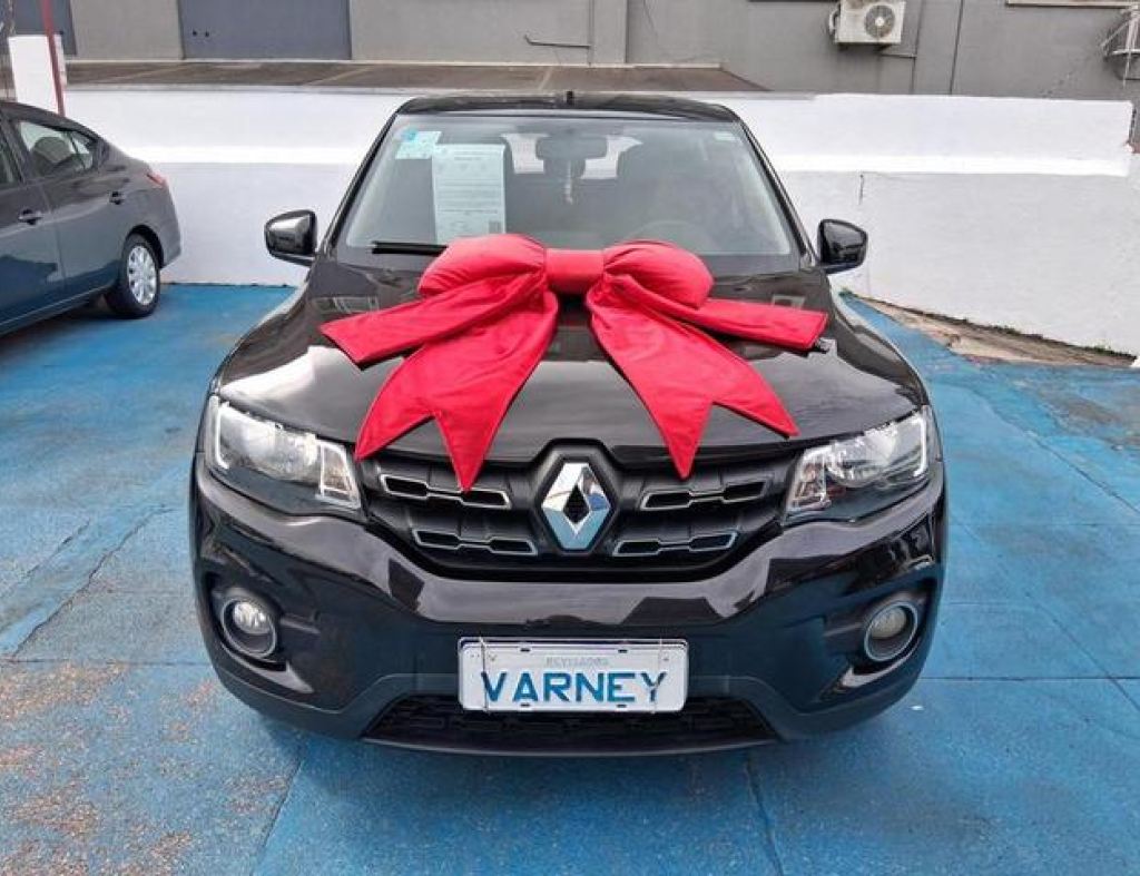 Renault / Kwid Intense 1.0 Flex 4 Portas Modelo 2019 imagem 5