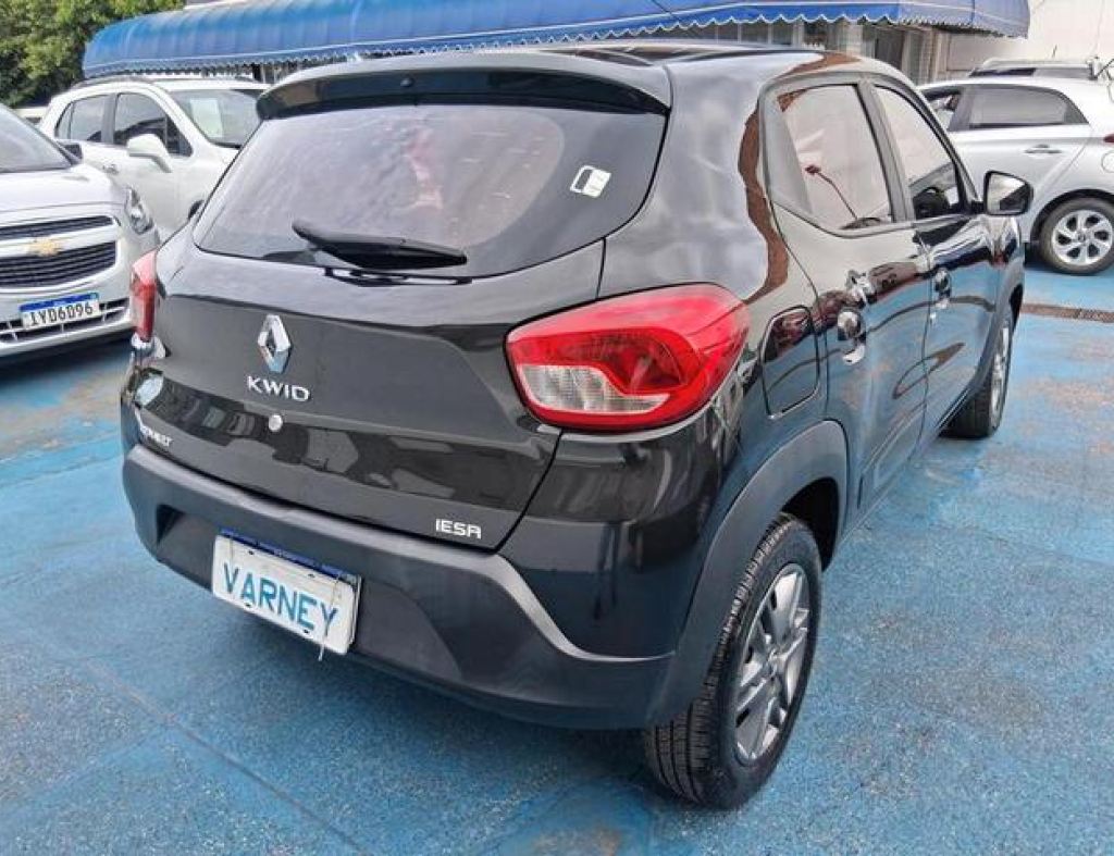 Renault / Kwid Intense 1.0 Flex 4 Portas Modelo 2019 imagem 7