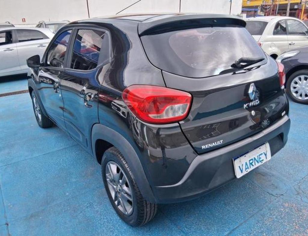 Renault / Kwid Intense 1.0 Flex 4 Portas Modelo 2019 imagem 8