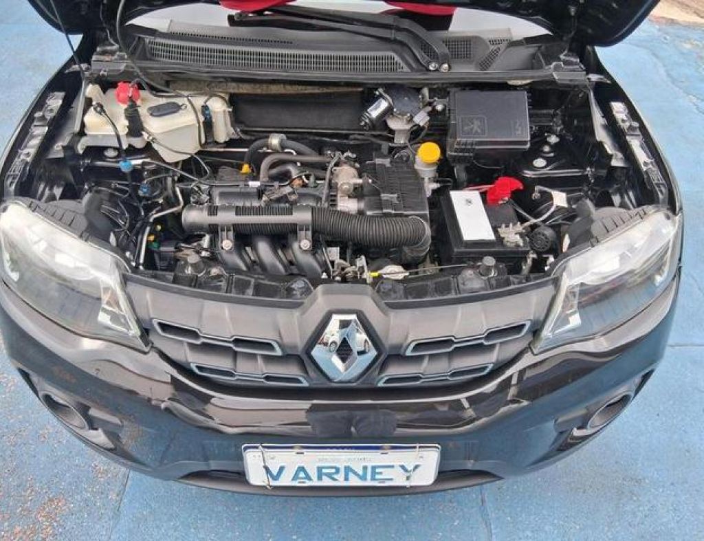 Renault / Kwid Intense 1.0 Flex 4 Portas Modelo 2019 imagem 9