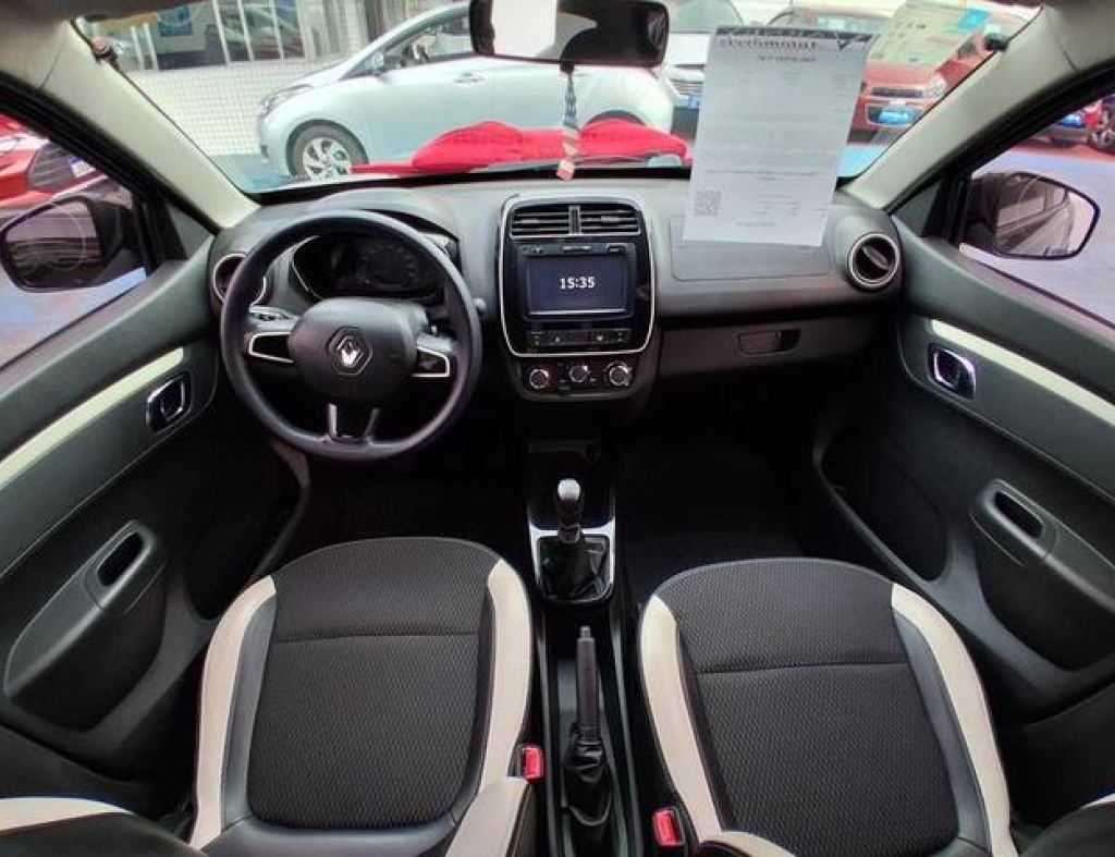 Renault / Kwid Intense 1.0 Flex 4 Portas Modelo 2019 imagem 11