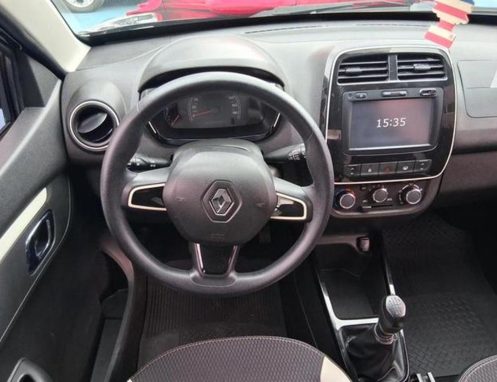 Renault / Kwid Intense 1.0 Flex 4 Portas Modelo 2019 imagem 14