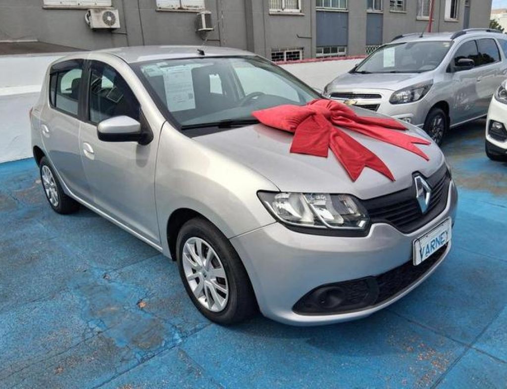 Renault / Sandero Authentic 1.0 Flex 4 Portas Modelo 2016 imagem 1