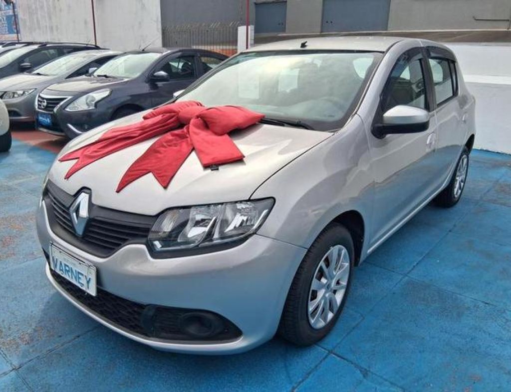 Renault / Sandero Authentic 1.0 Flex 4 Portas Modelo 2016 imagem 2