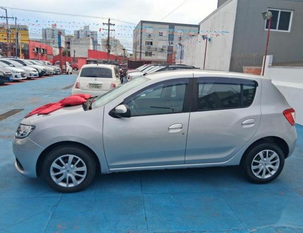 Renault / Sandero Authentic 1.0 Flex 4 Portas Modelo 2016 imagem 4