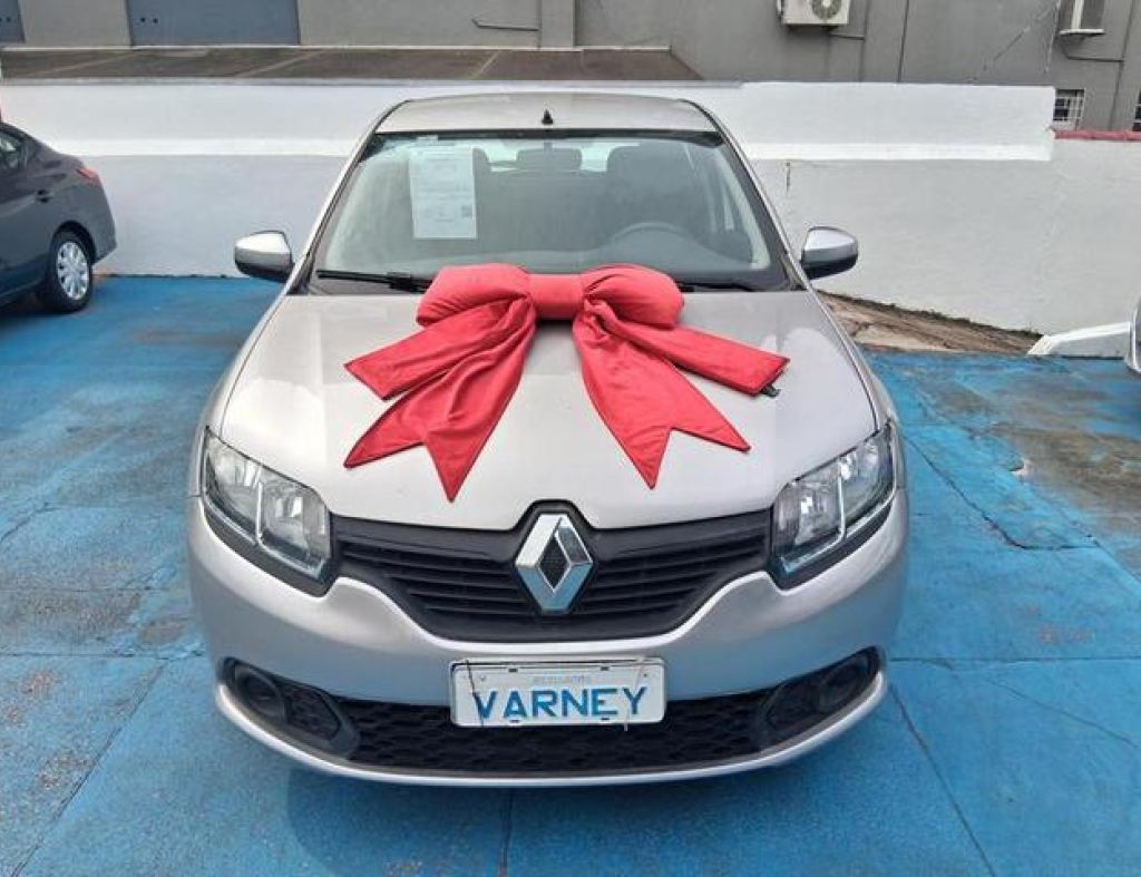 Renault / Sandero Authentic 1.0 Flex 4 Portas Modelo 2016 imagem 5