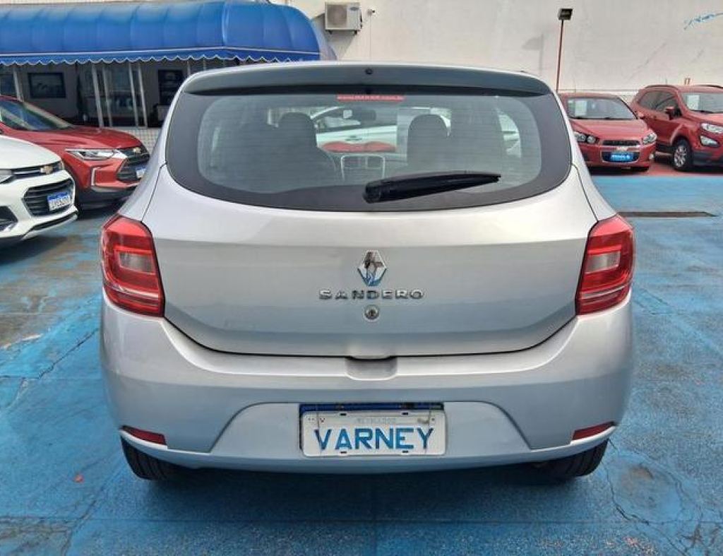 Renault / Sandero Authentic 1.0 Flex 4 Portas Modelo 2016 imagem 6