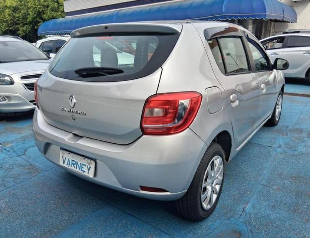 Renault / Sandero Authentic 1.0 Flex 4 Portas Modelo 2016 imagem 7