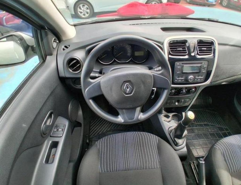 Renault / Sandero Authentic 1.0 Flex 4 Portas Modelo 2016 imagem 13