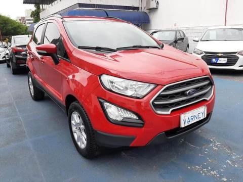 Ford Ecosport 1.5 Se Automática 2021 4 Portasz.ipva 2026 Cortesia