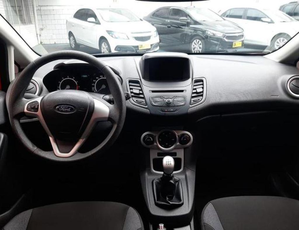 Ford New Fiesta 1.6 Sel Hatch  4P,Modelo  2018.Ipva 2026 Pago imagem 14