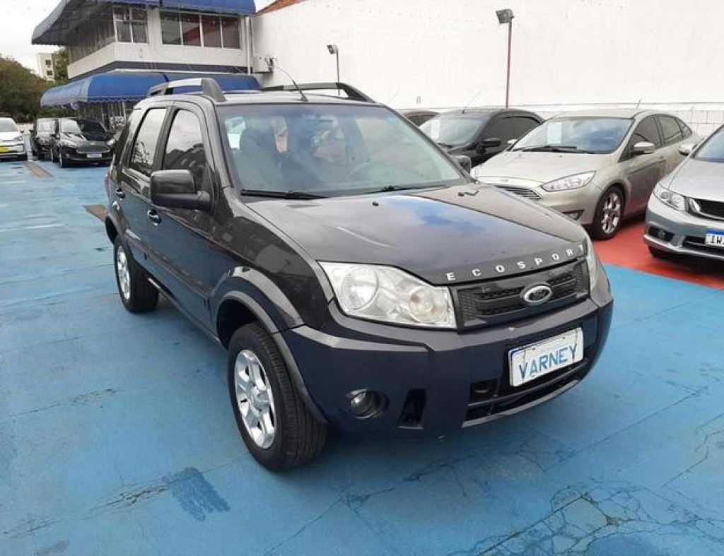 Ford / Ecosport Xlt 2.0 Automático Flex 4 Portas Modelo 2012 imagem 1