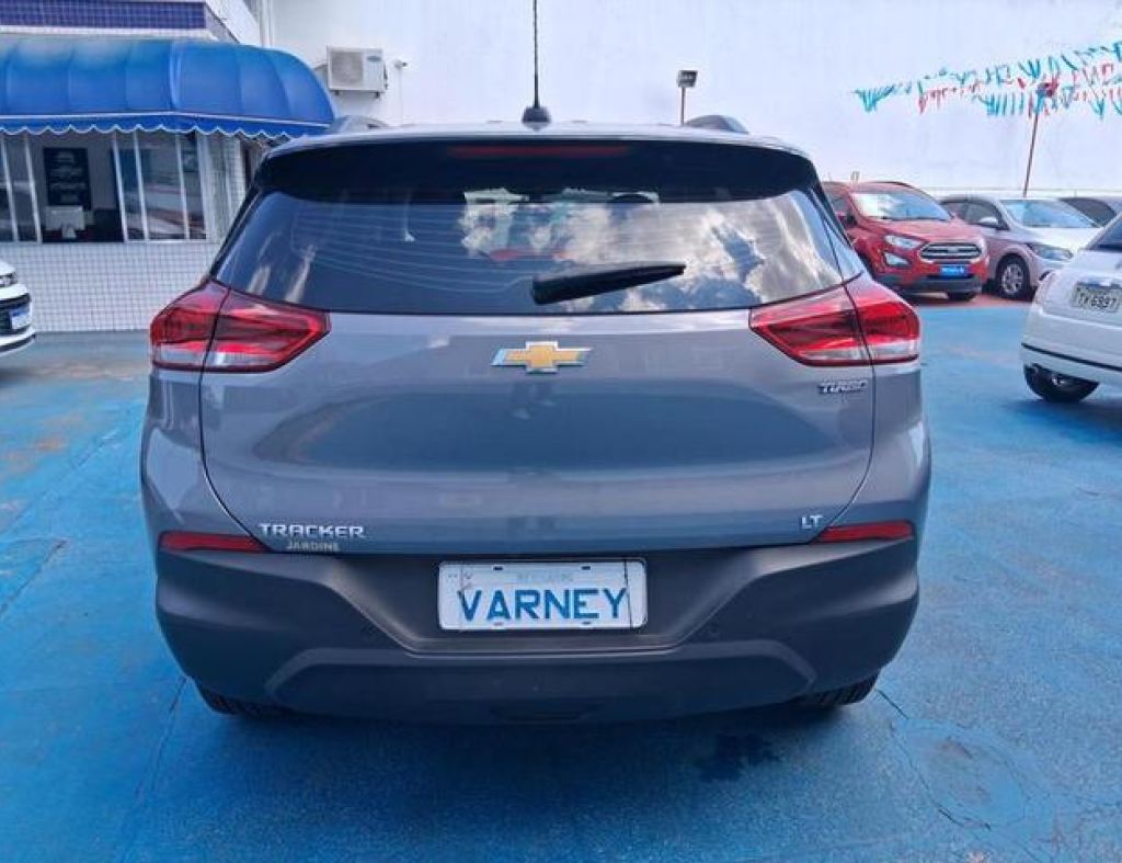 Chevrolet / Tracker Lt 1.0 Turbo Automático Flex 4 Portas Modelo 2022 imagem 4