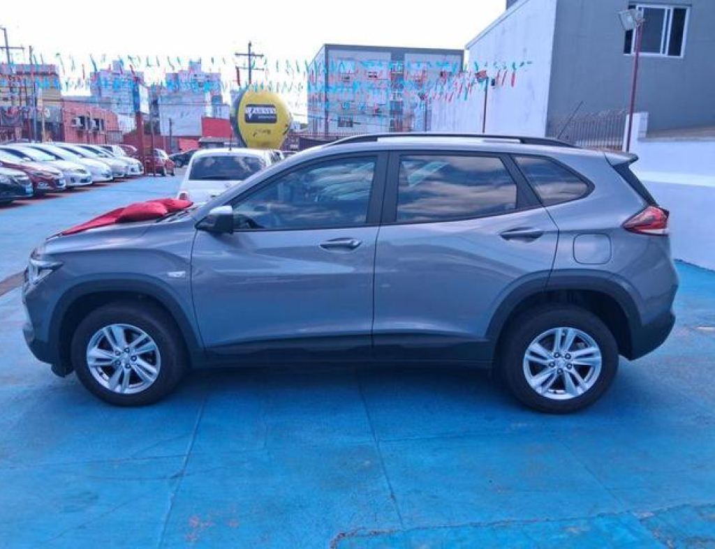 Chevrolet / Tracker Lt 1.0 Turbo Automático Flex 4 Portas Modelo 2022 imagem 6