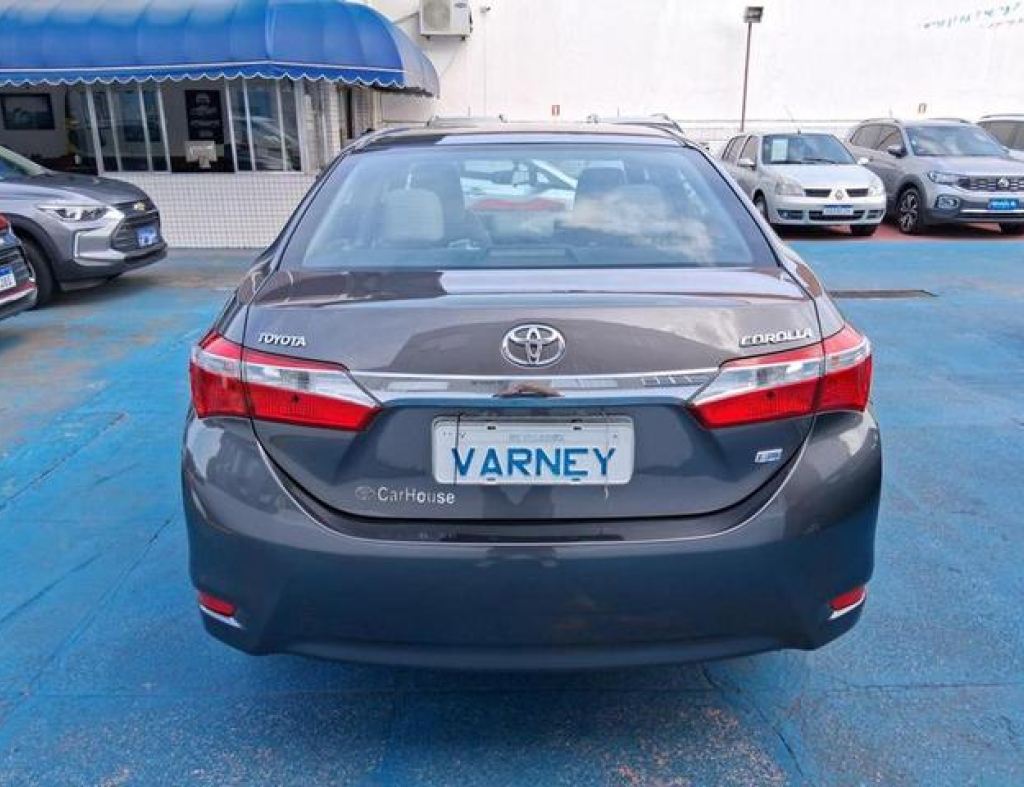 Toyota / Corolla Gli 1.8 Automático Flex 4 Portas Modelo 2016 imagem 2