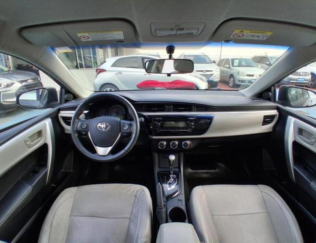 Toyota / Corolla Gli 1.8 Automático Flex 4 Portas Modelo 2016 imagem 11