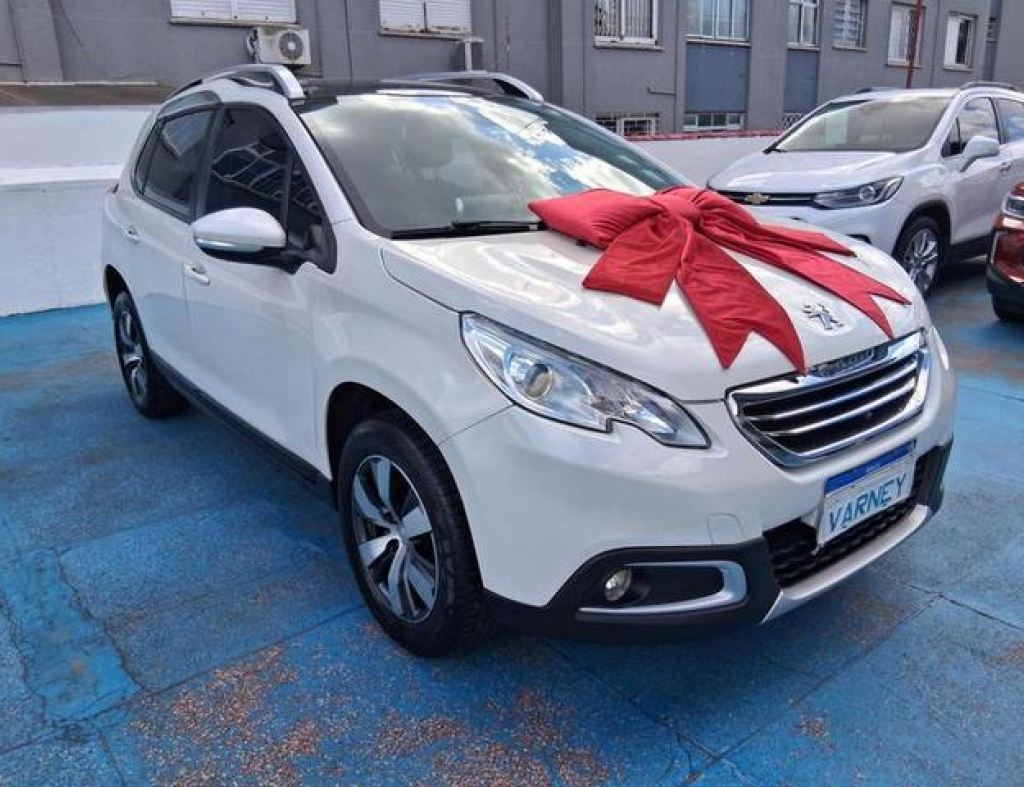 Peugeot / 2008 Griffe 1.6 Automático Flex 4 Portas Modelo 2018 imagem 1