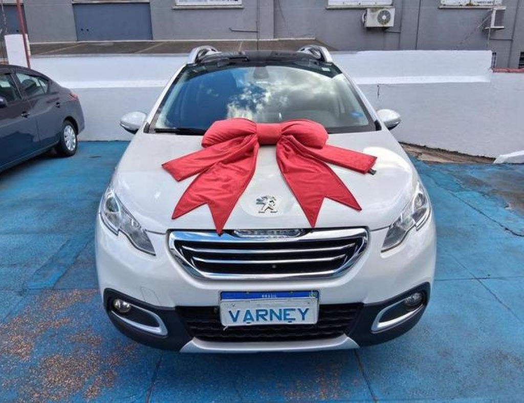 Peugeot / 2008 Griffe 1.6 Automático Flex 4 Portas Modelo 2018 imagem 2