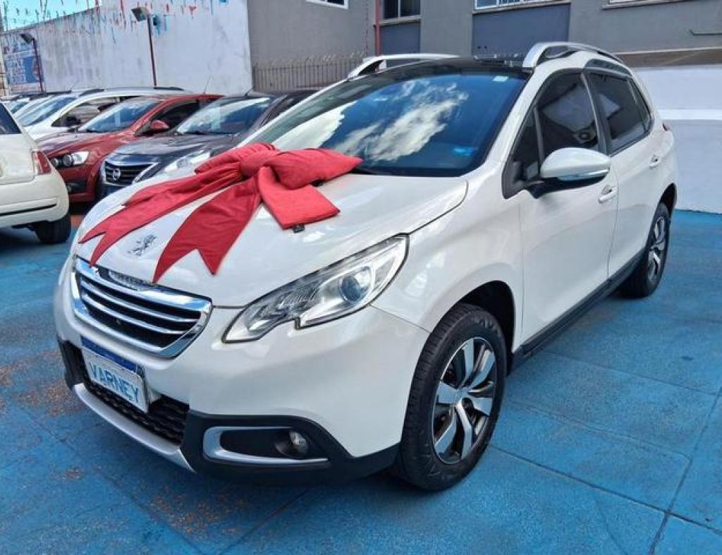 Peugeot / 2008 Griffe 1.6 Automático Flex 4 Portas Modelo 2018 imagem 3