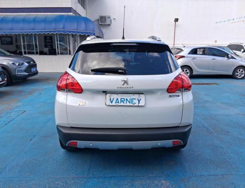 Peugeot / 2008 Griffe 1.6 Automático Flex 4 Portas Modelo 2018 imagem 7