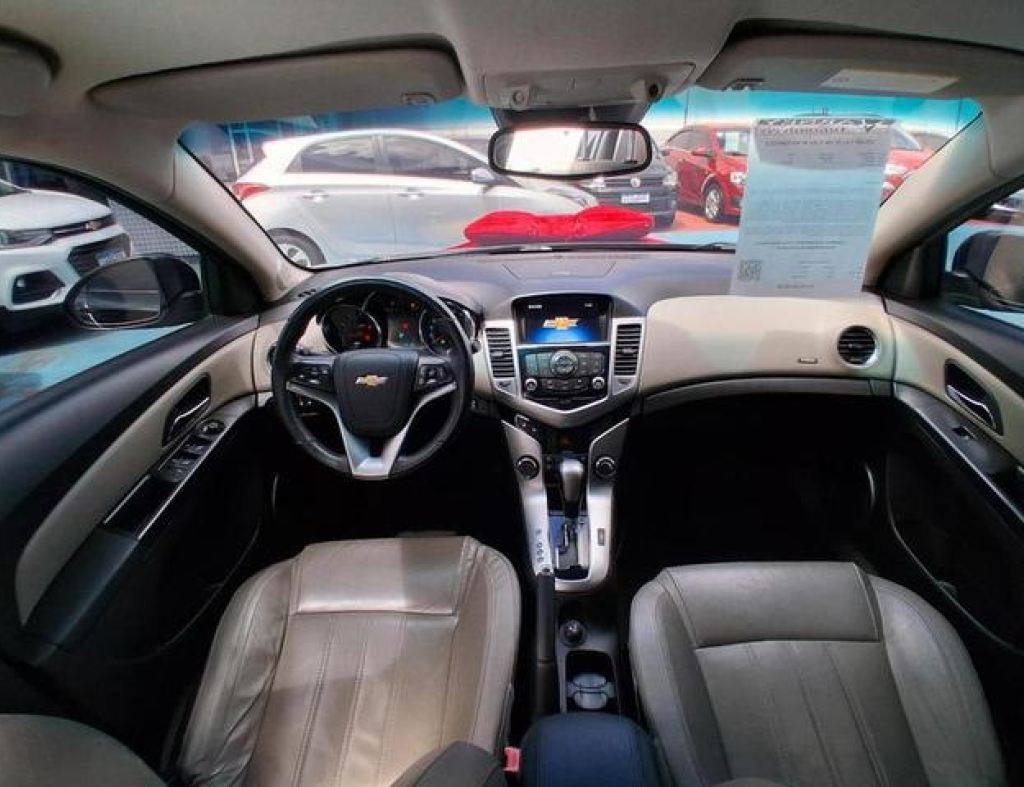 Chevrolet Cruze 1.8 Ltz  4P Automático 2013 imagem 11