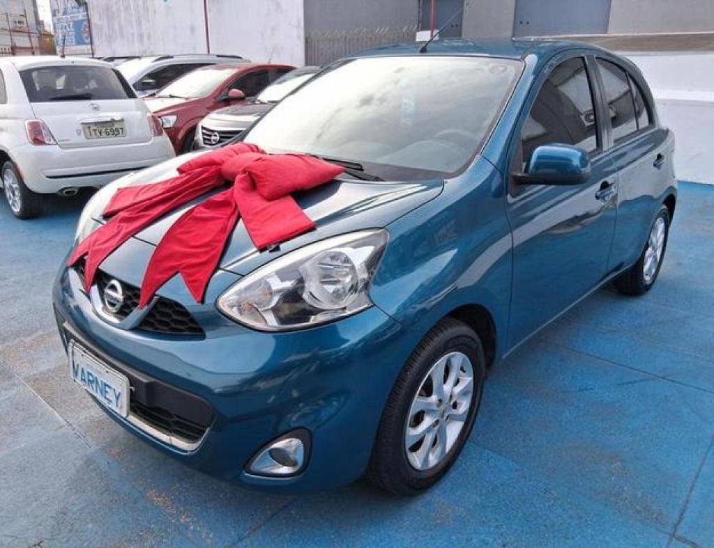 Nissan / March Sv 1.6 Flex 4 Portas Modelo 2015 imagem 1