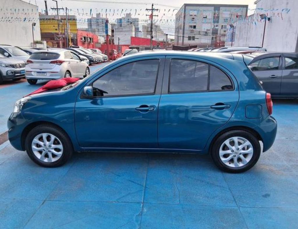 Nissan / March Sv 1.6 Flex 4 Portas Modelo 2015 imagem 5