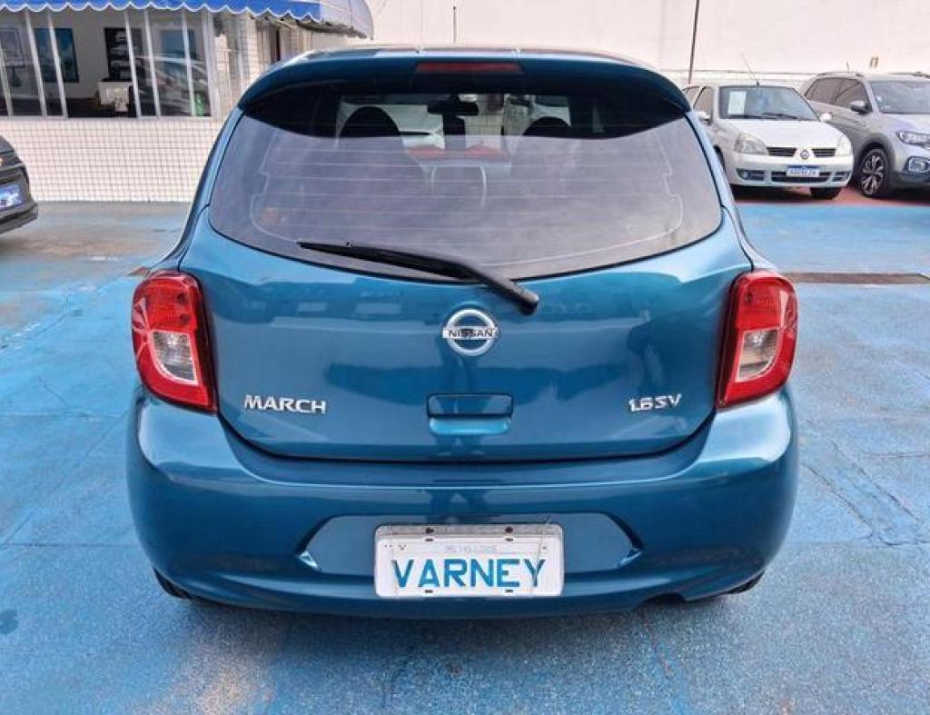 Nissan / March Sv 1.6 Flex 4 Portas Modelo 2015 imagem 6