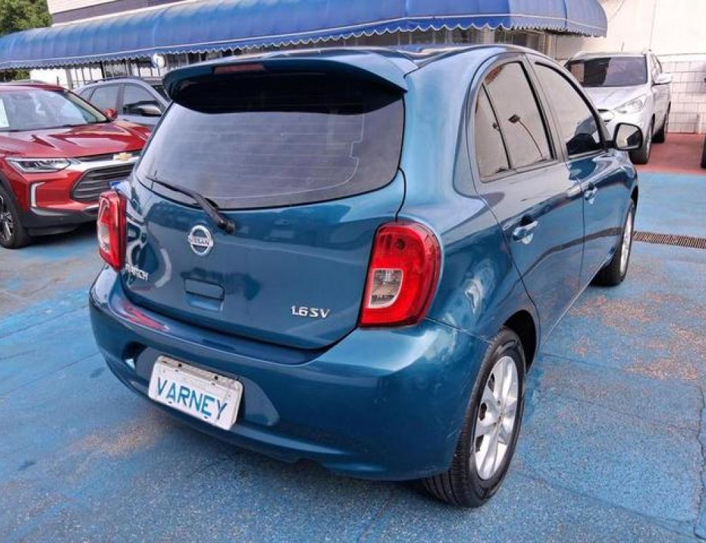 Nissan / March Sv 1.6 Flex 4 Portas Modelo 2015 imagem 7