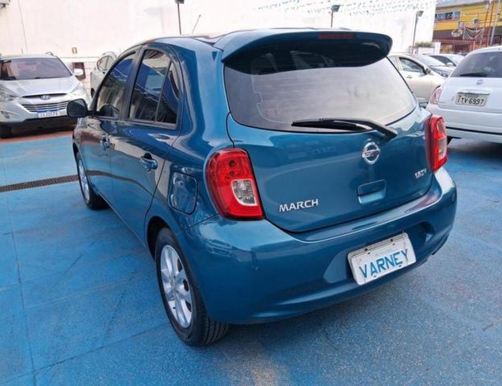 Nissan / March Sv 1.6 Flex 4 Portas Modelo 2015 imagem 8