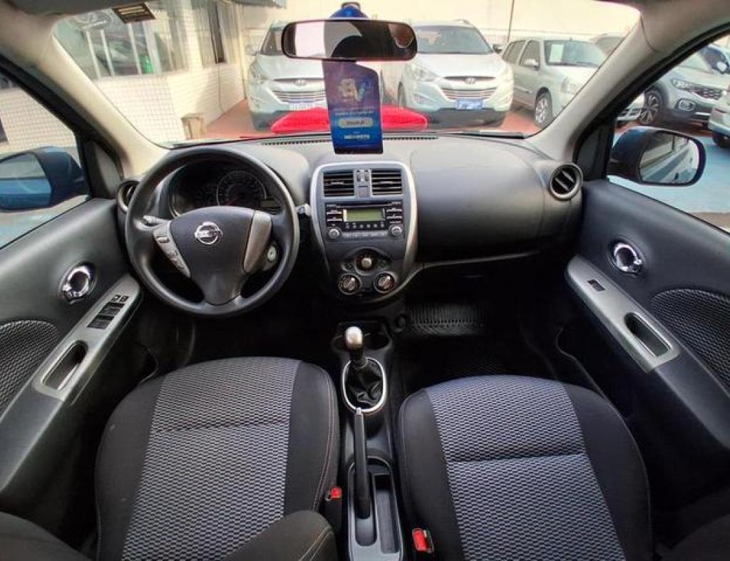 Nissan / March Sv 1.6 Flex 4 Portas Modelo 2015 imagem 11