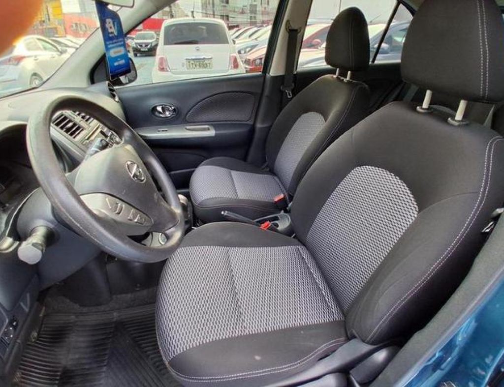 Nissan / March Sv 1.6 Flex 4 Portas Modelo 2015 imagem 13