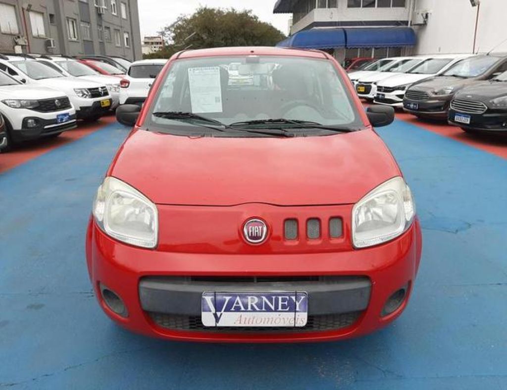 Fiat / Uno Vivace 1.0 2 Portas Flex Modelo 2014 imagem 7