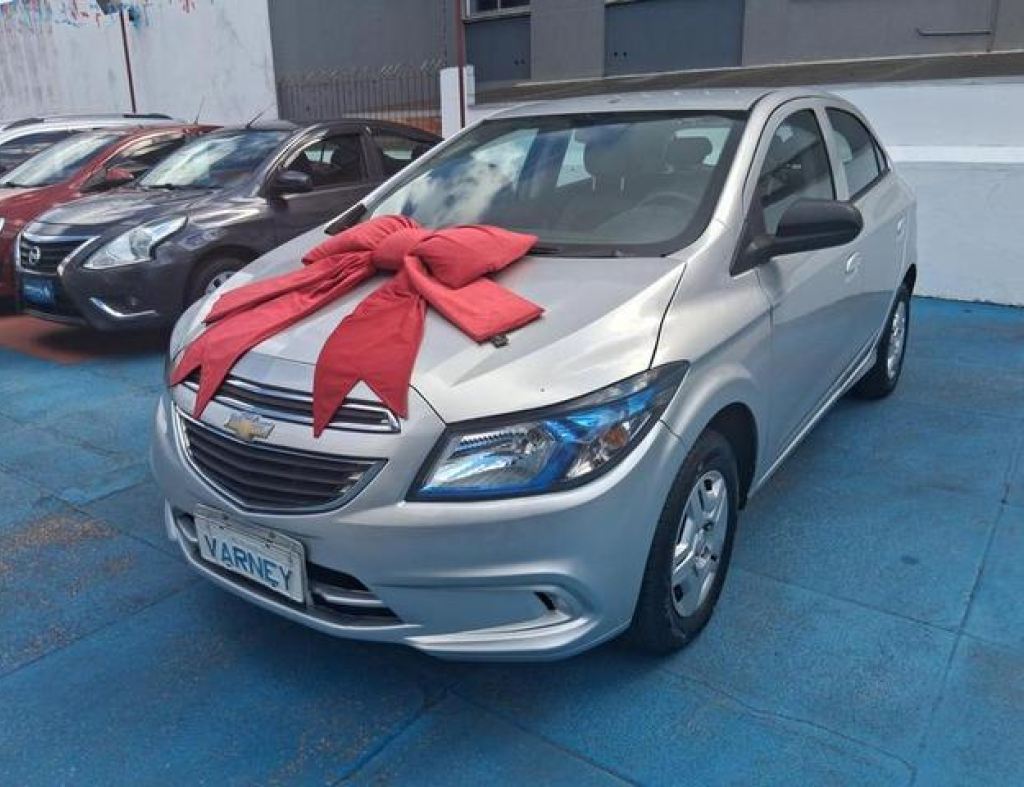 Chevrolet / Onix Hatch Lt 1.0 Flex 4 Portas Modelo 2015 imagem 1